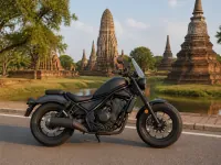 Honda Rebel 500 — पार्श्व