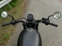 Honda Rebel 500 — विवरण