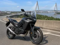 Honda XL750 Transalp — front