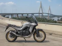 Honda XL750 Transalp — side