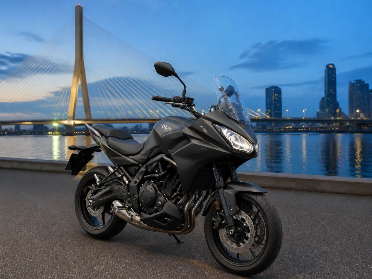 Kawasaki Versys 650 — vorn