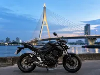 Kawasaki Z650 — сбоку