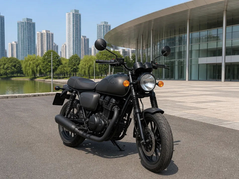 Royal Enfield Hunter 350