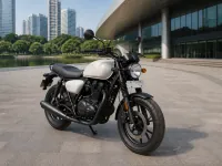 Royal Enfield Hunter 350 — спереди