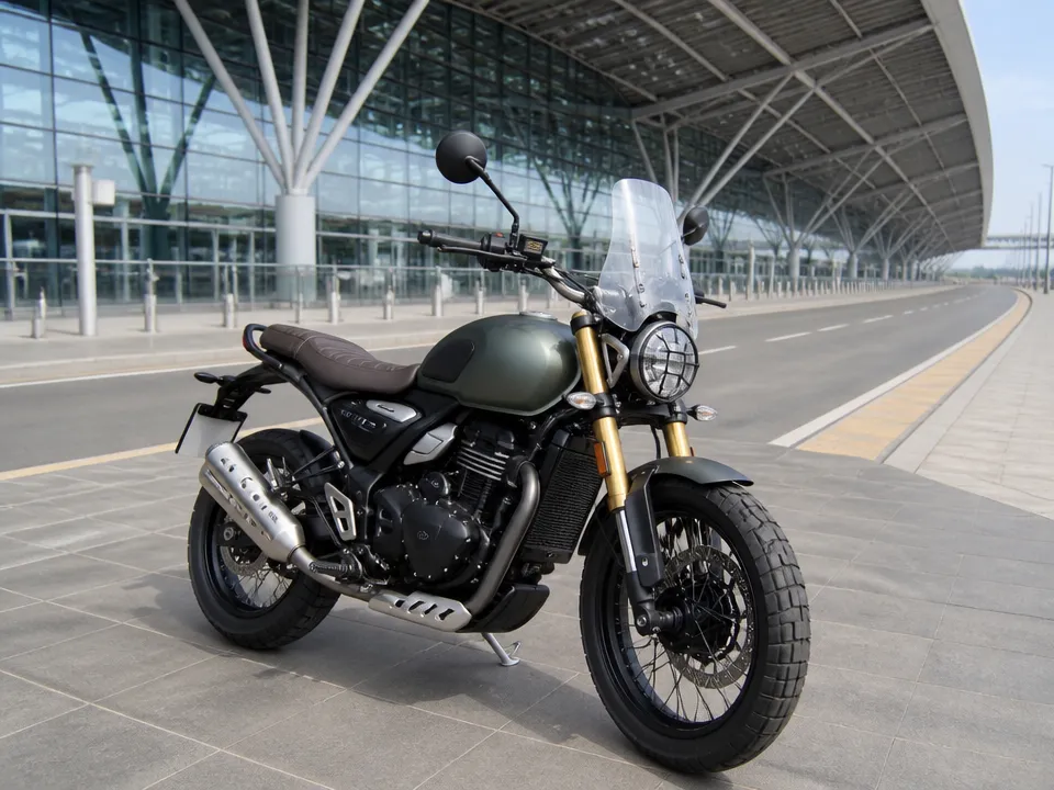 Triumph Scrambler 400 X