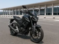Yamaha MT-15 — спереди