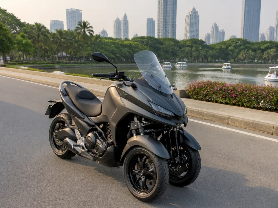 Yamaha Niken