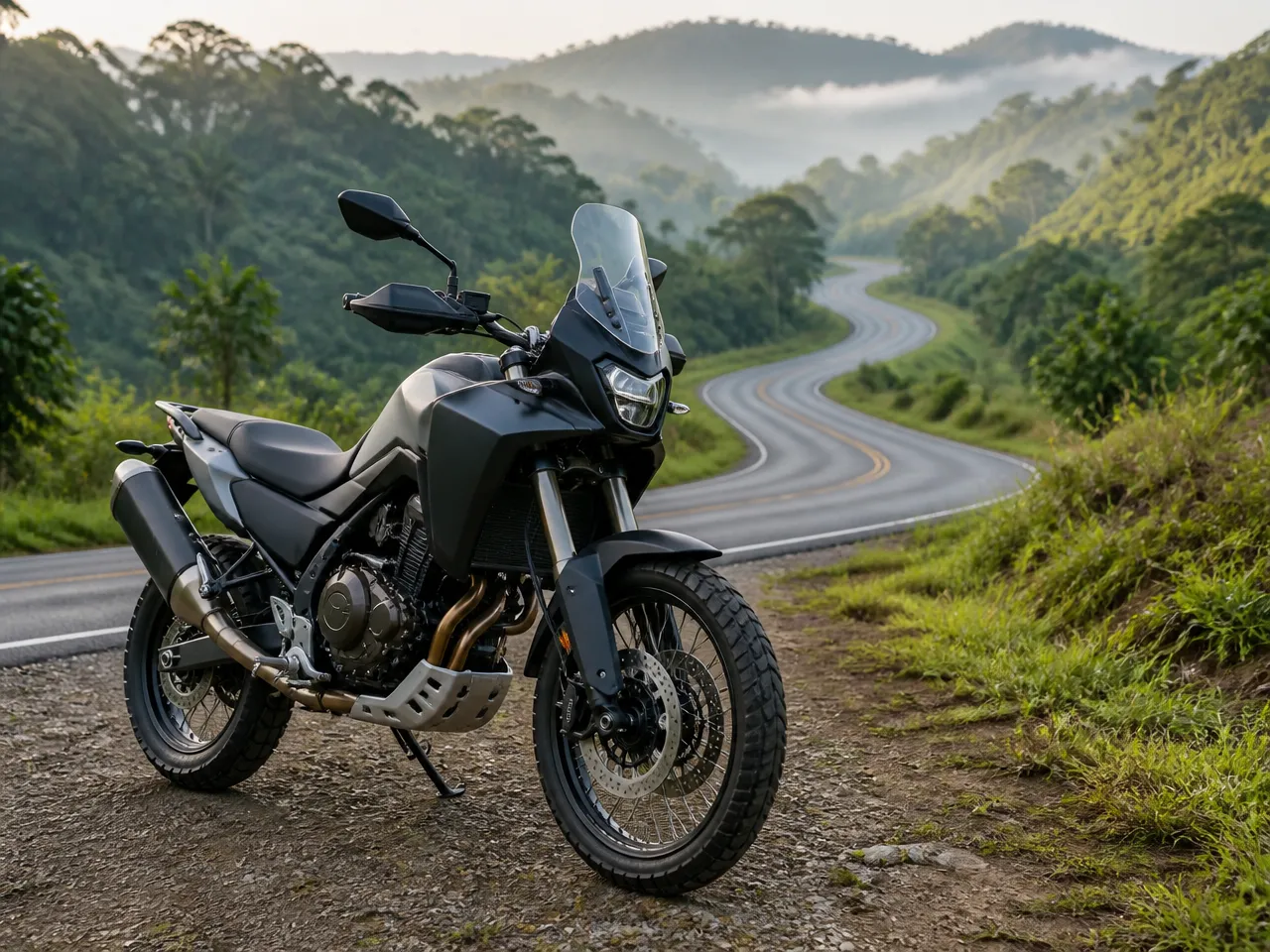 Yamaha Ténéré 700 — 전면