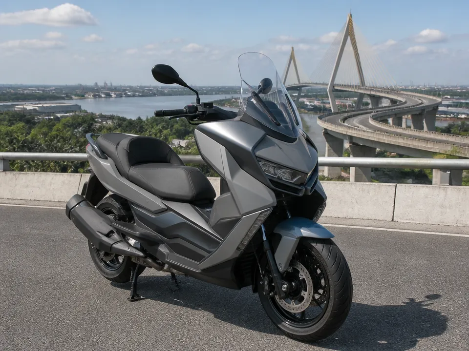 BMW C 400 GT