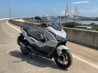 BMW C 400 GT — спереди