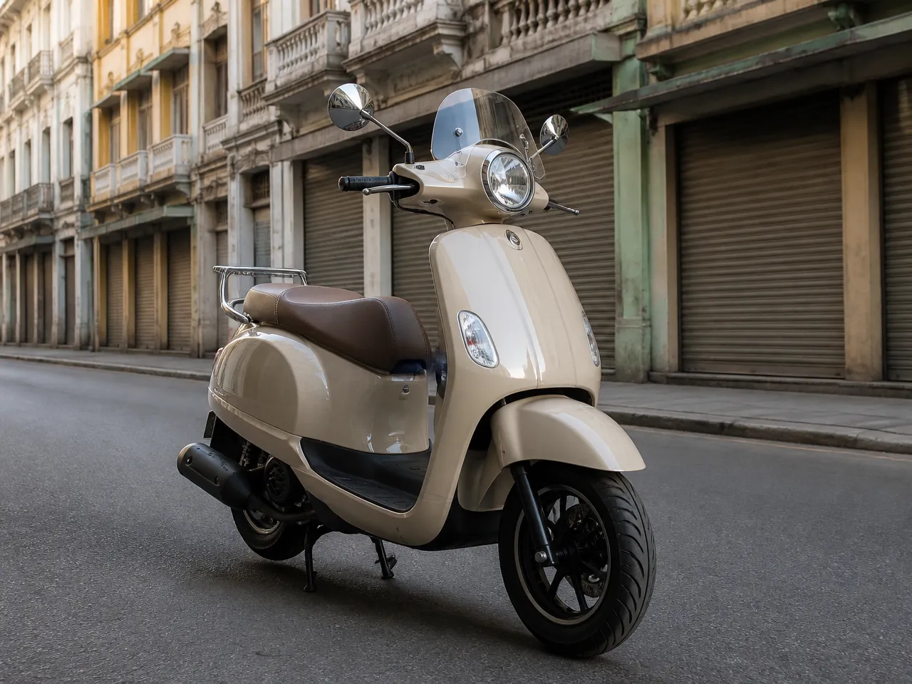 GPX Tuscany 150 — front
