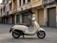 GPX Tuscany 150 — side