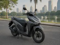Honda Click 150i — спереди