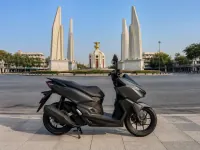 Honda Click 160 ABS — сбоку