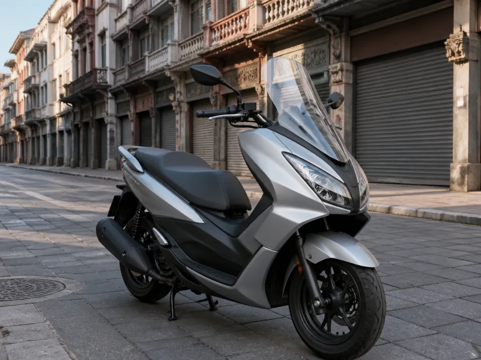 Honda Forza 300