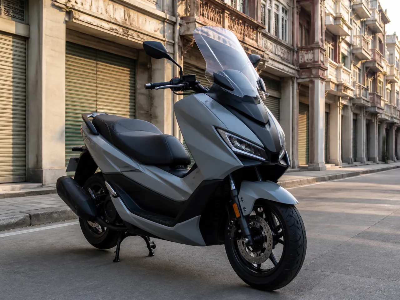 Honda Forza 300 — सामने