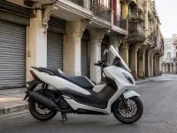 Honda Forza 300 — पार्श्व