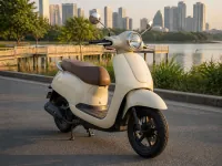 Honda Giorno — front