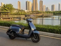 Honda Giorno — side