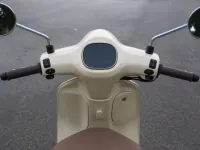 Honda Giorno — detail