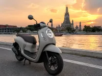 Honda Scoopy — 전면