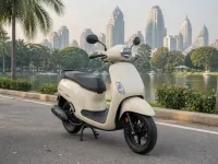 Yamaha Fazzio 125 — avant