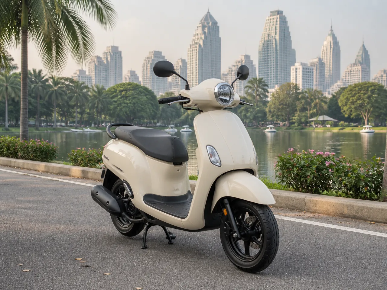 Yamaha Fazzio 125 — avant