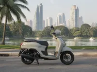 Yamaha Fazzio 125 — profil