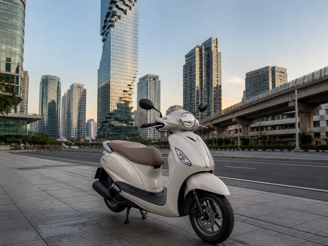 Yamaha Grand Filano — vorn