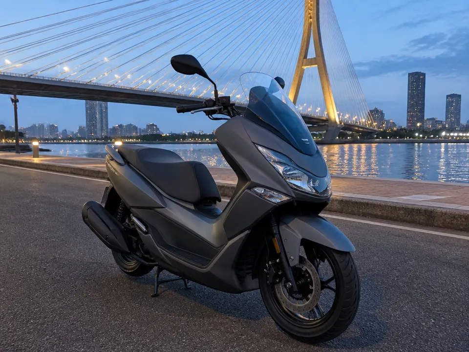 Yamaha GT 125
