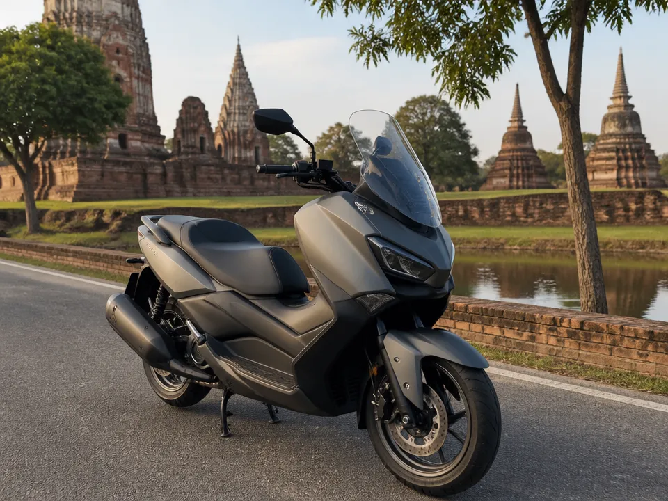 Yamaha / Honda Xmax / Forza 350
