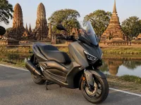 Yamaha / Honda Xmax / Forza 350 — ด้านหน้า