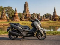Yamaha / Honda Xmax / Forza 350 — ด้านข้าง