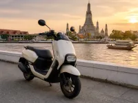 Yamaha Qbix 125 — सामने