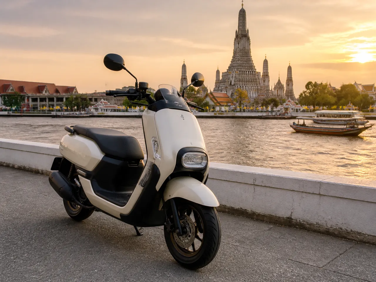 Yamaha Qbix 125 — सामने