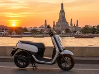 Yamaha Qbix 125 — पार्श्व