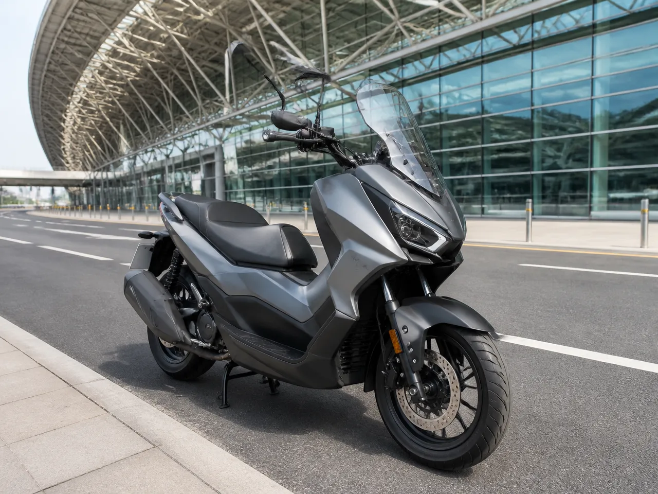 Zontes 150X — front