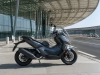 Zontes 150X — side