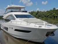 70 ft luxury yacht — avant