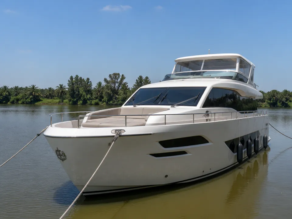 Saffron Fine Dining cruise