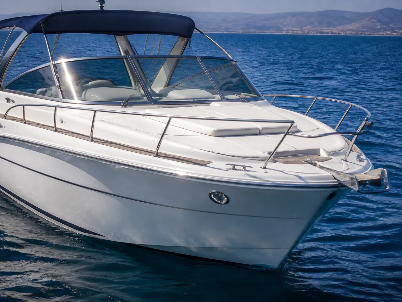 FIM Regina 340 — frontal