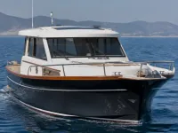 Menorquin Yachts Llevant 39 — vorn