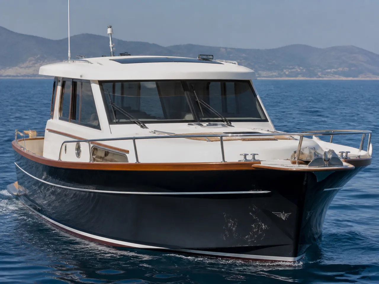 Menorquin Yachts Llevant 39 — vorn