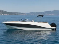 Quicksilver Activ 605 Sundeck — seitlich