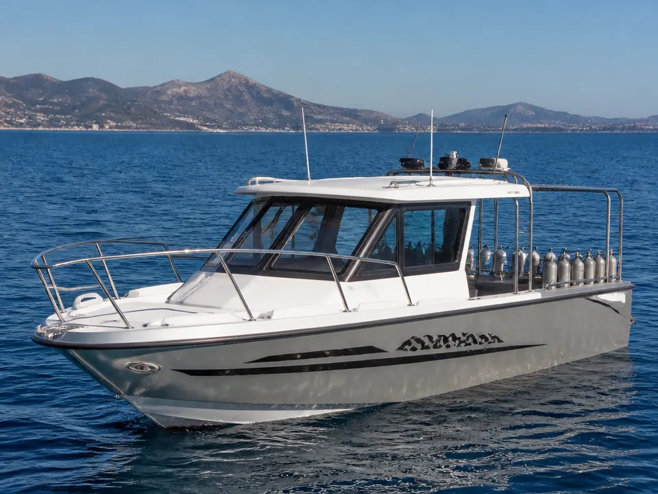 Tiger Marine 650 Dive Master