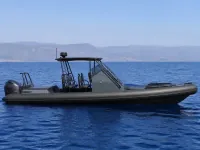 Tiger Marine 650 Dive Master — seitlich