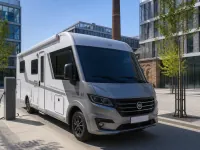 Adria 680 SK — frontal