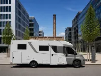 Adria 680 SK — lateral