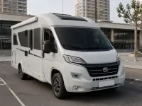 Adria 700 SC — front