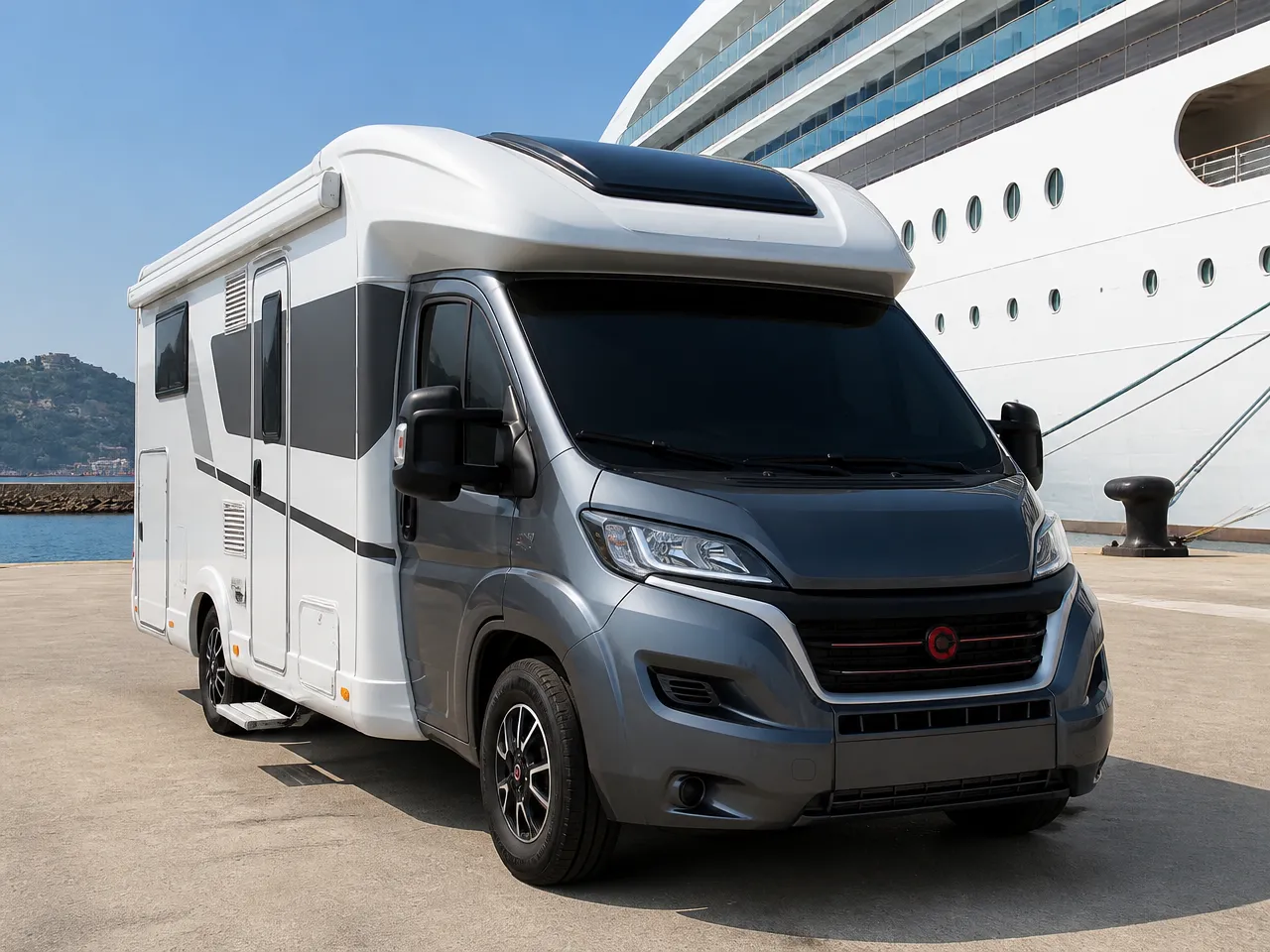 Adria Coral SP 660 — vorn